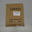 Califortree 5x7 Picture Frame - Can Display Photo 4x6 with Mat, Wood Frame with Shatterproof Plexiglass, Wall & Tabletop Display, Rustic Brown