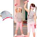 Unbreakable Full Length Wall Mirror Cheap,Over The Door mirror,Extra Thick 1/8",56"x14" 4Pcs 14"x14",Made Of Shatterproof Plexiglass Acrylic,Long Mirrors For Bedroom Closet,Workout For Home Gym Body