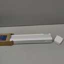 Joydeco Cellular Shades Cordless, 35 Inch Wide Blackout Cellular Blinds for Windows, Waterproof Honeycomb Blinds White Window Coverings for Bedroom, Living Room, Office, Kitchen (35" W x 64" H)