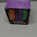 Pull Up Assistance Bands, 5-Level Resistance Bands for Working Out, Pull Up Bands for Men & Women, Exercise Bands for Full-Body Training, Fitness, Physical Therapy, Stretch Workout Bands at Home, Gym