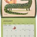 4 x NIQUEA.D, Animals Great and Small 2026 Wall Calendar