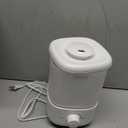 LEVOIT Top Fill Humidifiers for Bedroom, 2.5L Tank for Large Room, Easy to Fill & Clean, 26dB Quiet Cool Mist Air Humidifier for Home Baby Nursery & Plants, Auto Shut-off and BPA-Free for Safety, 25H (White)