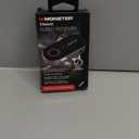 Monster Bluetooth Audio Receiver, Aux Bluetooth Adapter with 3.5mm Jack, Hands-Free Calls, Siri & Google Voice Compatible, for Home Stereo, Headphones & Car Connectivity