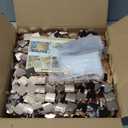 12PCS Champagne Shimmer Wall Backdrop, Square Sequin Photo Backdrops Panel, Glitter Wall Background for Birthdays, Weddings, Christmas, Engagements, Disco Bachelorette Party Decoration (3FTx4FT)