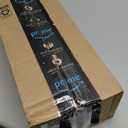 Foam Camping Pads for Hiking, Ultralight Closed Cell Mattress, Waterproof Soft Mat for Adults, Wide Picnic Yoga Mats, Folding Sleeping Pad for Outdoor Backpacking (Black-1Pack)