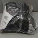 CADARA Magnetic Fireplace Draft Cover, Fireplace Blocker Blanket Stops Heat Loss, Adjustable Fire Place Draft Stopper Save Energy for Indoor Iron Frame 36" W x 30" H