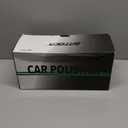 BATOCA S2 Cordless Random Orbital Polisher Buffer, 2Pcs 4.0Ah Batteries, LCD Display with 6 Variable Speed 2000- 4500 RPM Wireless Car Polishing Kit for Car Detailing, Polishing, Waxing, Cleaning