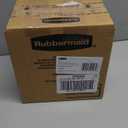 Rubbermaid Brilliance BPA Free Airtight Food Storage Containers with Lids, Set of 4 (4.7 Cup) Ideal for Lunch, Meal Prep, and Leftovers