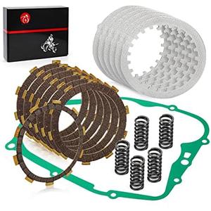 Clutch Kit & Heavy Duty Springs Gasket Compatible with Yamaha Blaster 200 YFS200 1988-2006