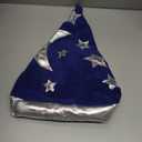 Funny Party Hats Funny Party Accessory Wizard Hat - Merlin Hat - Wizard Costume Accessories - Black Wizard Hat (Colorful)