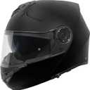 VCAN VX28 Full Face Modular Flip-Up Motorcycle Helmet DOT Approved, Coolmax Cheek Pad & OTG Ready