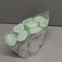 Automatic Cat Litter Box Liners Bags, Self-Cleaning Kitty Litter Liners Bags Compatible with MeoWant-SC01 & MeoWant-SC02, Heavy-Duty Thick Drawstring Replacement Liner Bag 18" x 12.6" (120 PCS)