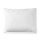 Medline Hypoallergenic Pillow, Luxurious Synthetic Fiber, 26” x 20”, Standard
