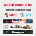 BIG RED 20 Ton (40,000 LBs) Torin Welded Hydraulic Car Bottle Jack for Auto Repair and House Lift, Red, TAM92003B