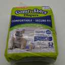 Hartz Disposable Dog Diapers, Size M 32 count, Comfortable & Secure Fit, Easy to Put On (Medium, Value Pack)