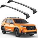 Roof Rack Cross Bars All-Metal Aluminum Compatible with Honda Pilot 2023 2024 2025 2026 Elite Sport Touring Trailsport (Except LX and EX-L) with Raised Side Rails, 220lbs Crossbar Luggage