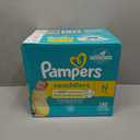 Pampers Baby Diapers - Swaddlers - Size 0, 140 Count, Ultra Absorbent Disposable Newborn Diaper