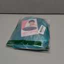 IMISSU 80cm Long Straight Natural Hair Cosplay Wigs with Bangs Colorful Halloween Costume Party Wig (Lake Blue)