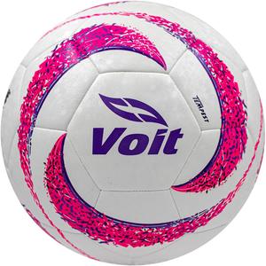 Voit Hybrid Training Ball - Liga MX, Hybrid Tech Technology, Durable Construction, Multiple Colors, High Grade Soccer Ball for Training (5, White)