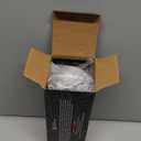 Bike Water Bottle Holder Combo - 20 Oz Squeeze Bottle & Bicycle Mount Cage Rack, No Screws Needed, Durable Alloy - Fits All Handlebar Bikes & MTB Mountain Road - for Adults, Kids (Black)