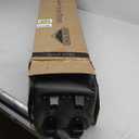 EAGLE PEAK 13x13 Straight Leg Pop Up Canopy Tent Instant Outdoor Canopy Easy Single Person Set up Folding Shelter w/Auto Extending Eaves 169 Square Feet of Shade (Gray)