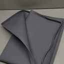 Heavy Duty Silicone Under Sink Mat for Kitchen&Bathroom 22" x 19",Waterproof Under Sink Rubber Mat Drip Tray, Raised Edge Under Sink Liner,Prevent Drips, Leaks, Spills,Grey (Gray)