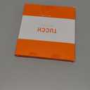 TUCCH 2-in-1 Detachable Wallet Case for iPhone 17 Pro Max (6.9") 2025, Wireless Charging | RFID Blocking 4 Card Holder | Wrist Strap | Kickstand | Magnetic | PU Leather | Protective Flip Cover | Black