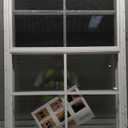 Yuzzy 24" x 36" Shed Windows with Tempered Glass and Fiberglass Screen, 2 Pack Small Sliding Windows for Shed, Chicken Coop, Playhouse, Household, Garage, Barns (White)