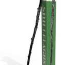 Biddy Murphy Irish Blackthorn Wood Shillelagh Walking Stick, Handmade in Ireland, High Gloss Painted Finish with Gift Box  Natural Variation in Handle and Thorns, Differ from Image