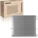 A-Premium Air Conditioning A/C Condenser Compatible with Cadillac XT5 2017-2021 & Chevrolet Blazer 2019-2021 & GMC Acadia 2017-2021, 2.5L 3.0L