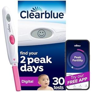 Clearblue Digital Ovulation Test, 30 Ct