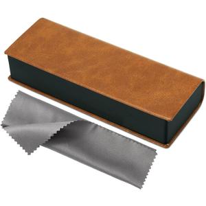 Vemiss Hard Shell Eyeglass Cases, Lightweight Portable Glasses Case for Women Men