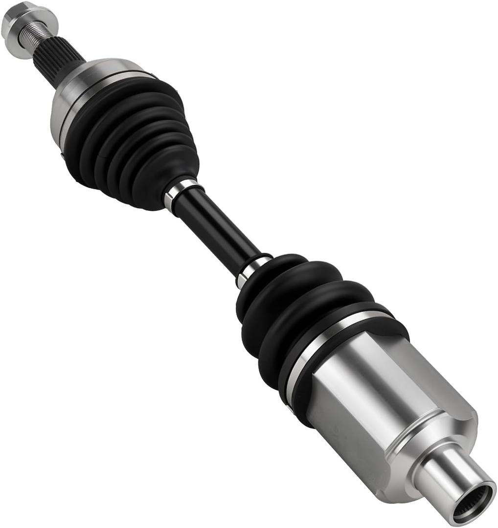 NEW Front Right CV Axle Shaft Assembly fits for Chevrolet Malibu 2008-2012 2.4L, for Pontiac G6 09-10 & Saturn Aura 09 2.4L Gas, w/6-Speed Automatic Trans Only, NOT for Hybrid trims, Passenger Side