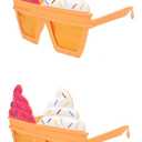 1 CT Novelty Glasses 3 Pack