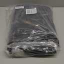 MENZOKE Car Front Seat Organizer, Patrol Bag Law Enforcement, Hanging Passenger Seat Car Organizer with 17 Inch Laptop Storage, Adjustable Strap Backseat Organizers for Truck Office, Police, Black