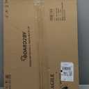 VIZ-PRO Cork Notice Board, 36 X 24 Inches, Cork Bulletin Board with Black Aluminium Frame