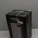 Dehumidifier, 95 OZ Dehumidifiers for Home (800 sq.ft), Quiet Small Dehumidifiers for Bedroom Bathroom Basements Closet RV, Auto Shut Off, Two Working Models and 7 Colors LEDGery (Grey)