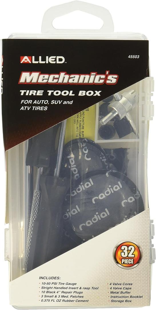 32 PCS TIRE TOOL BOX