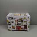 Kids Kitchen Playset, Play Kitchen with Stove, Grill, Sink, Play Food, ToyKitchen Accessories, Cooking Kitchen with Lights Sound Steam, Pretend Play Toys for Kids Toddler