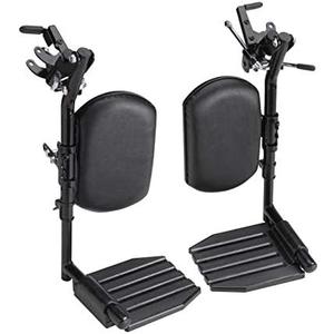 Invacare Wheelchair Elevating Legrests, Composite Footplates, Padded Calf Pads, 1 Pair, T94HCP,Black Invacare Wheelchair Elevating Legrests, Composite Footplates, Padded Calf Pads, 1 Pair, T94HCP,Black