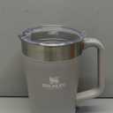 Stanley Stay-Chill Pitcher 64 oz | Cold Water, Beer, and Drink Pitcher with Lid | Large Capacity Durable Beverage Container with Handle | Insulated Stainless Steel | BPA-Free | Ash