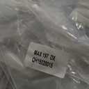 BYBYME Corduroy Tri-Folding Mattress, 6 Inch Gel Folding Mattress Topper, Foldable Soft Guest Bed Camping Pad, Washable Cover (Grey, Queen)