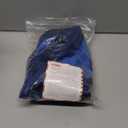 MIDOG Soft Inflatable Dog Cone, Donut E-Collar Alternative for After Surgery, Prevents Licking, Allowing Normal Eating & Vision, Comfortable Recovery Collar for Small Medium Large Dogs & Cats, Dark Blue-XL