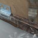 24x36 Poster Frame Set of 2, Rustic Brown Wood Style - Display 20x30 Picture with Mat or 24 x 36 Poster without Mat, Wall Mounting Horizontal and Vertical