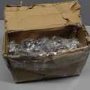 [Closing Speed Control] 50 Pack 1-1/4 Inch Overlay Soft Close Hinges for Face Frame Cabinet, 4D Adjustment, Stainless Steel Kitchen Cabinet Hardware, 105 Open Concealed Self Closing Hinge