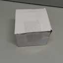 Beeveer 25 Pieces Christmas Embroidery Kits Includes Mini Embroidery Hoops Plastic Circle, Bows, Cotton Rope Cross Stitch Hoop Ring for Art Craft Handy Sewing DIY Xmas Tree Decoration(2.5 Inch)