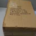 Storage Bin with Drawers - 41-Drawer Plastic Tool Organizer - Hardware or Craft Cabinet for Storing Beads, Toys, or Nuts and Bolts by Stalwart (Black)