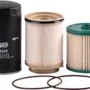 Doc's Diesel Filter Set DGF430+DGF401+D5335 | Compatible with RAM 6.7L Cummins 2500, 3500, 4500, 5500 2019-2024 | Replaces 68157291AA, 68436631AA