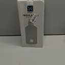 Insulated Water Bottle | Thickened Stainless Steel Vacuum Metal | Portable Sports Half Gallon Large Water Jug for Gym and Hiking with Straw, Carrier Bag, Handle Strap | BPA-Free 64 oz (Advanced Black)