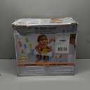 Ingenuity My Bath Seat for Sit-Up Baby Bathing, Sure & Secure Suction Cups, ASTM Safety Tested & Approved, Backrest for Assisted Sitting, Easy Setup & Storage, Aqua